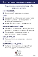 Скорая психологическая помощь себе, родным и друзьям