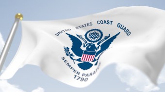coast guard flag