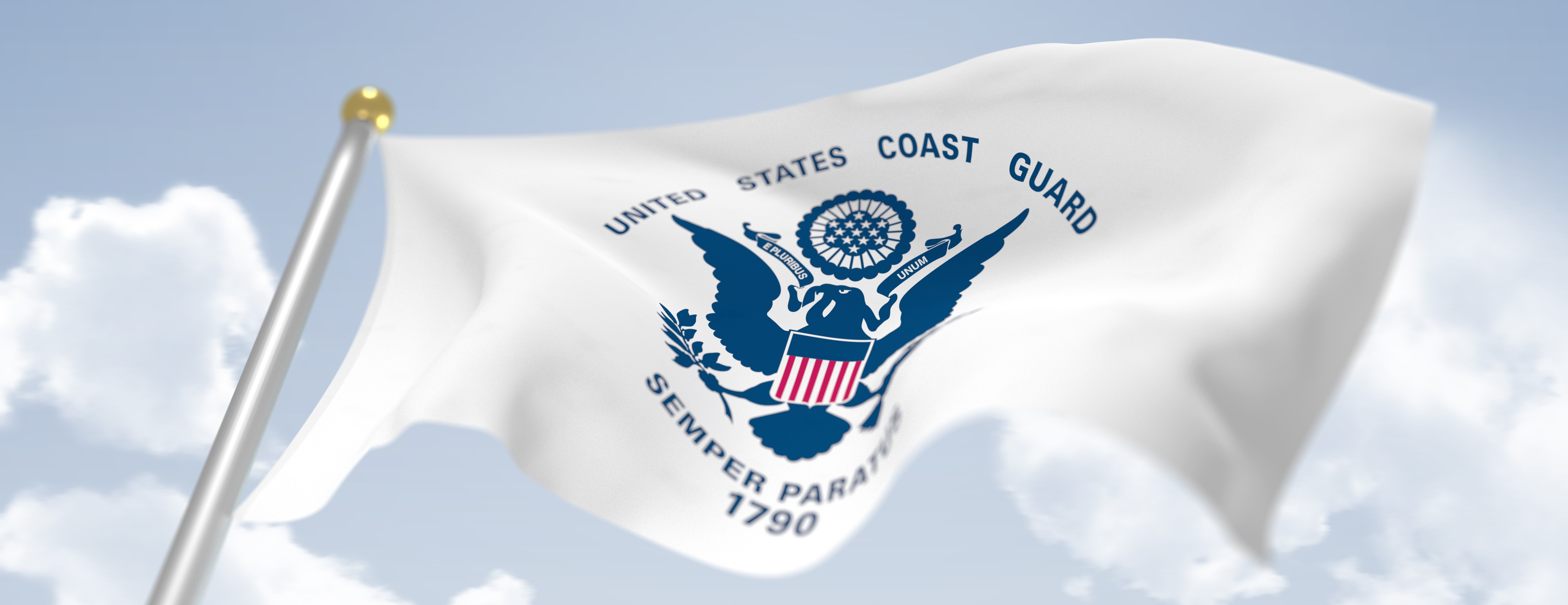 coast guard flag