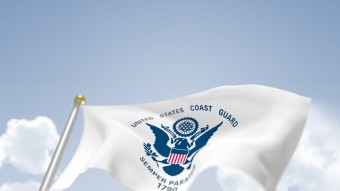 coast guard flag