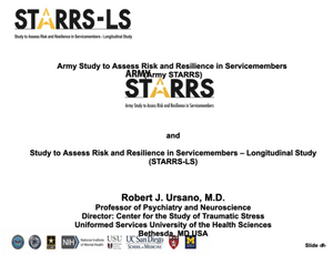 STARRS background slides