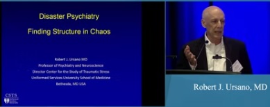 Thumbnail showing Finding Structure in Chaos slide with Dr. Ursano