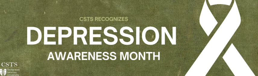 October is Depression Awareness