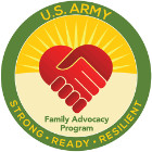 Army Family Advocacy Program logo